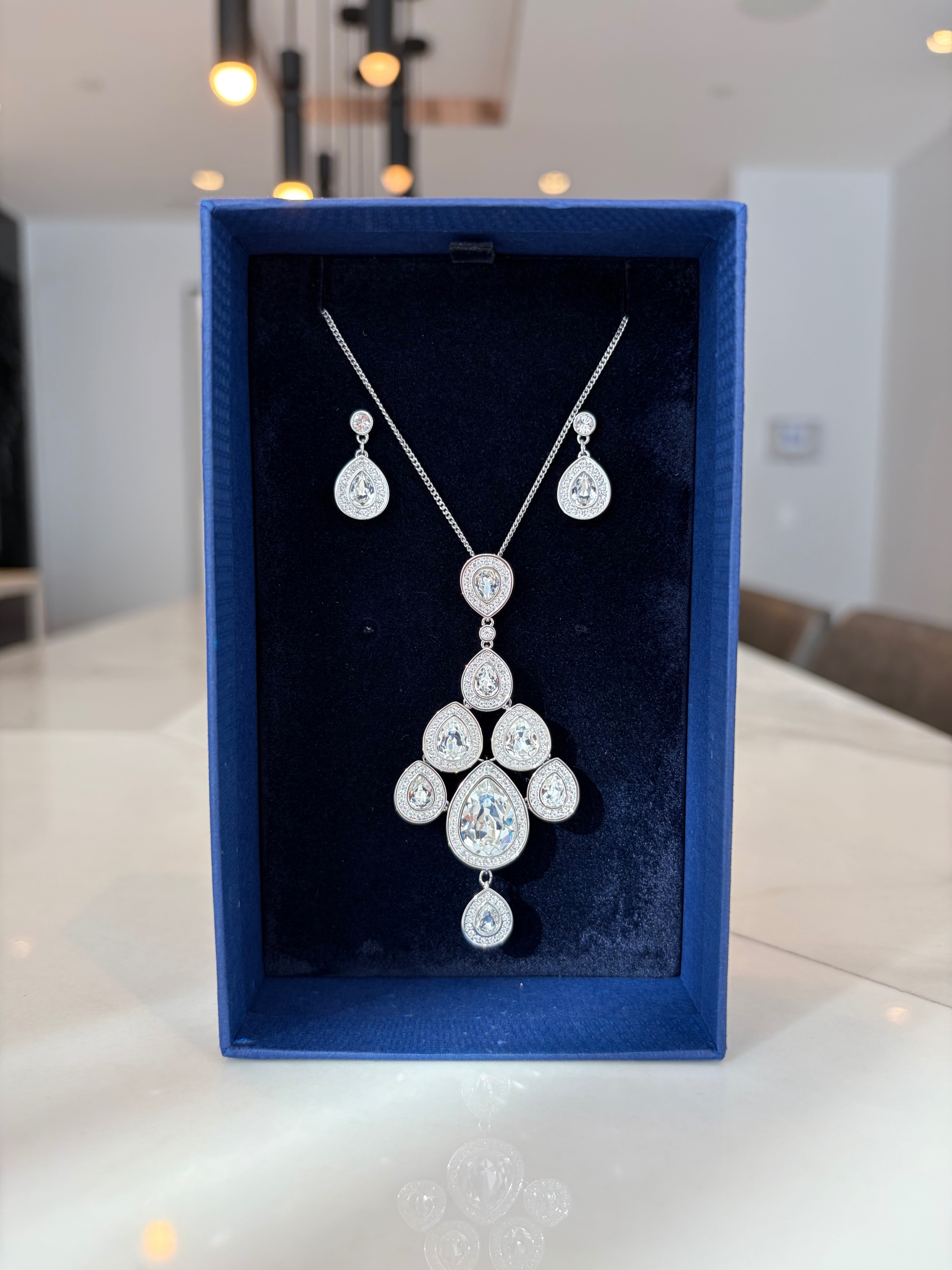 Swarovski Sensation Necklace & Earrings Set - photo 2