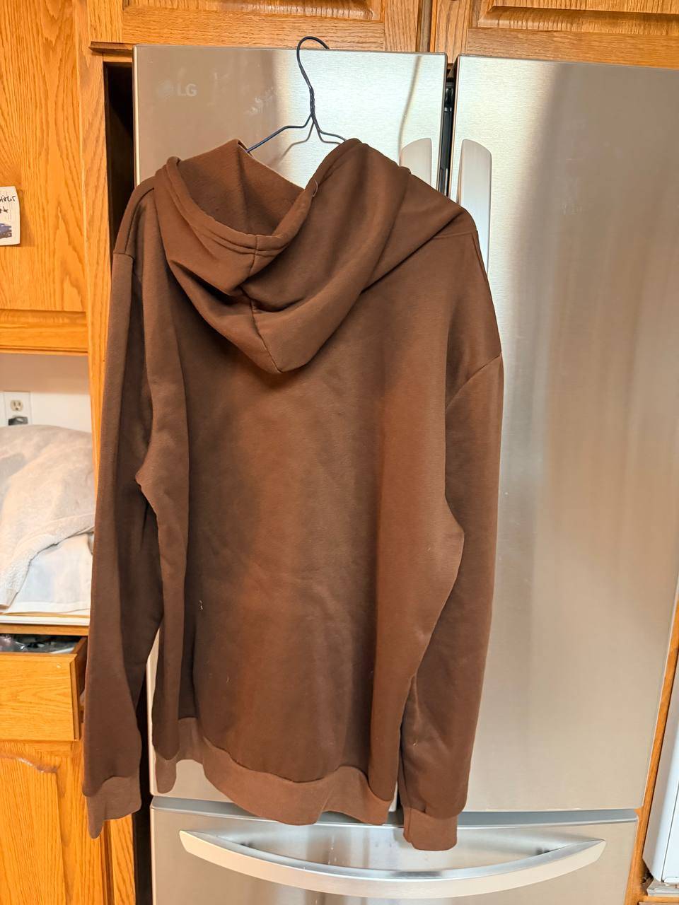 Brown Chicago Pullover Hoodie - photo 2