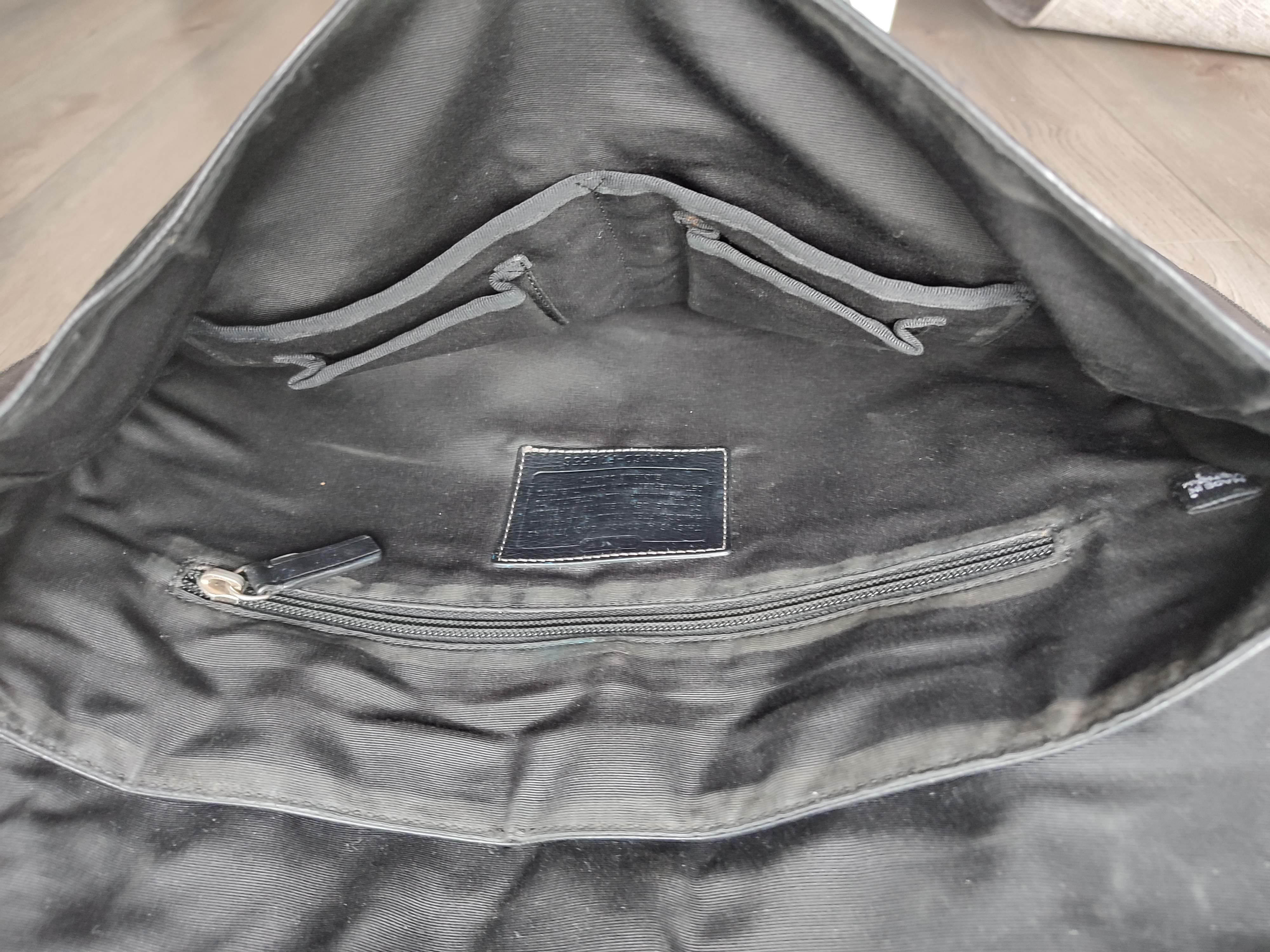 Vintage Coach Leather Bag (Black) - photo 4