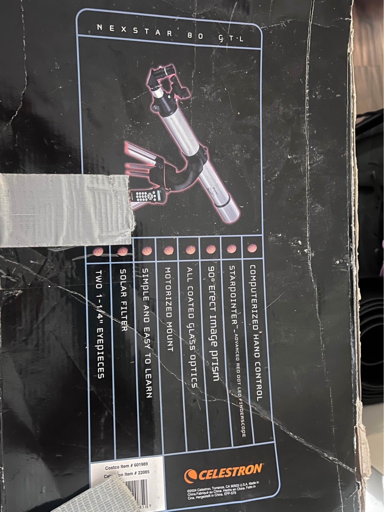 Celestron NexStar 80 GT-L Computerized 80mm Telescope - photo 2