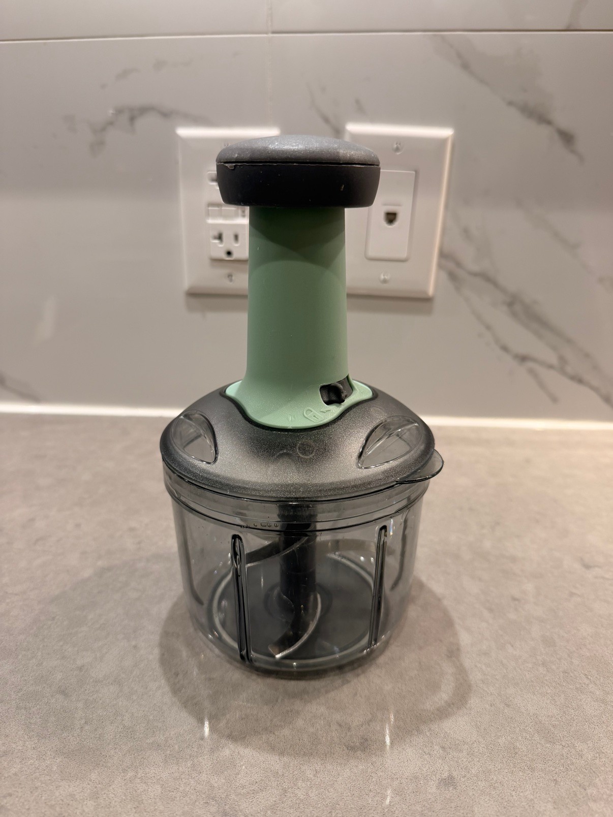 Manual Vegetable & Fruit Chopper / Food Processor - photo 3