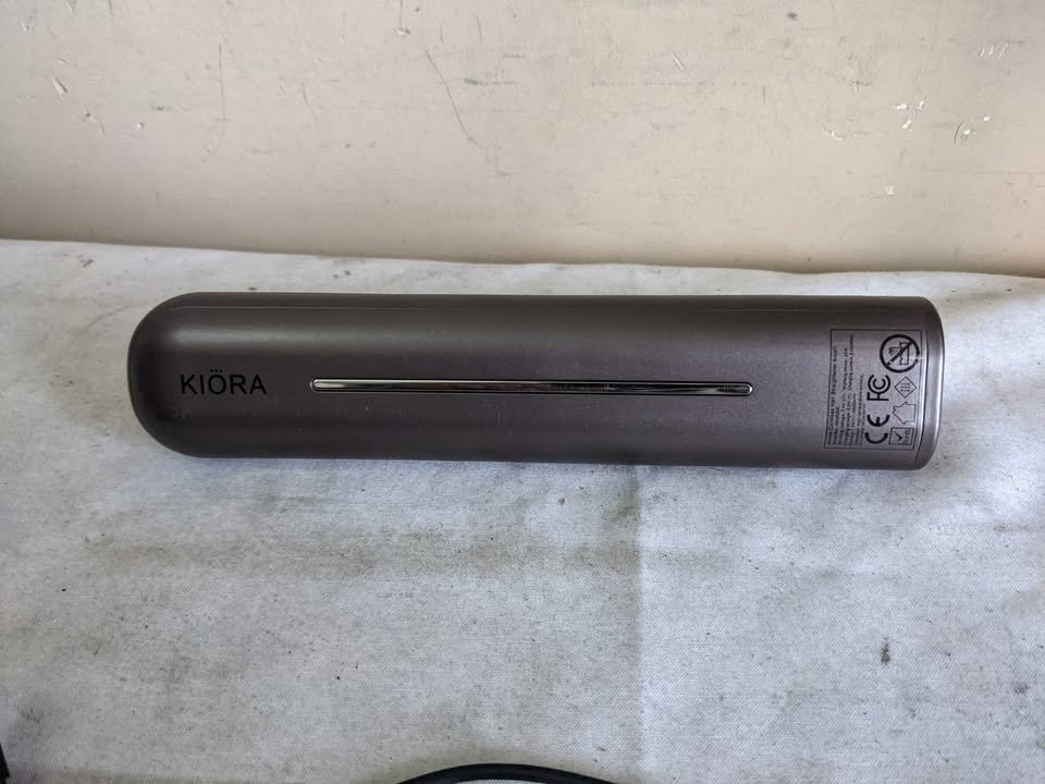 Hair Straightening Brush by KIÖRA - Anion Cordless - photo 3