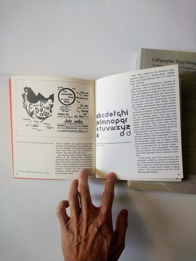 Typography books! - photo 3