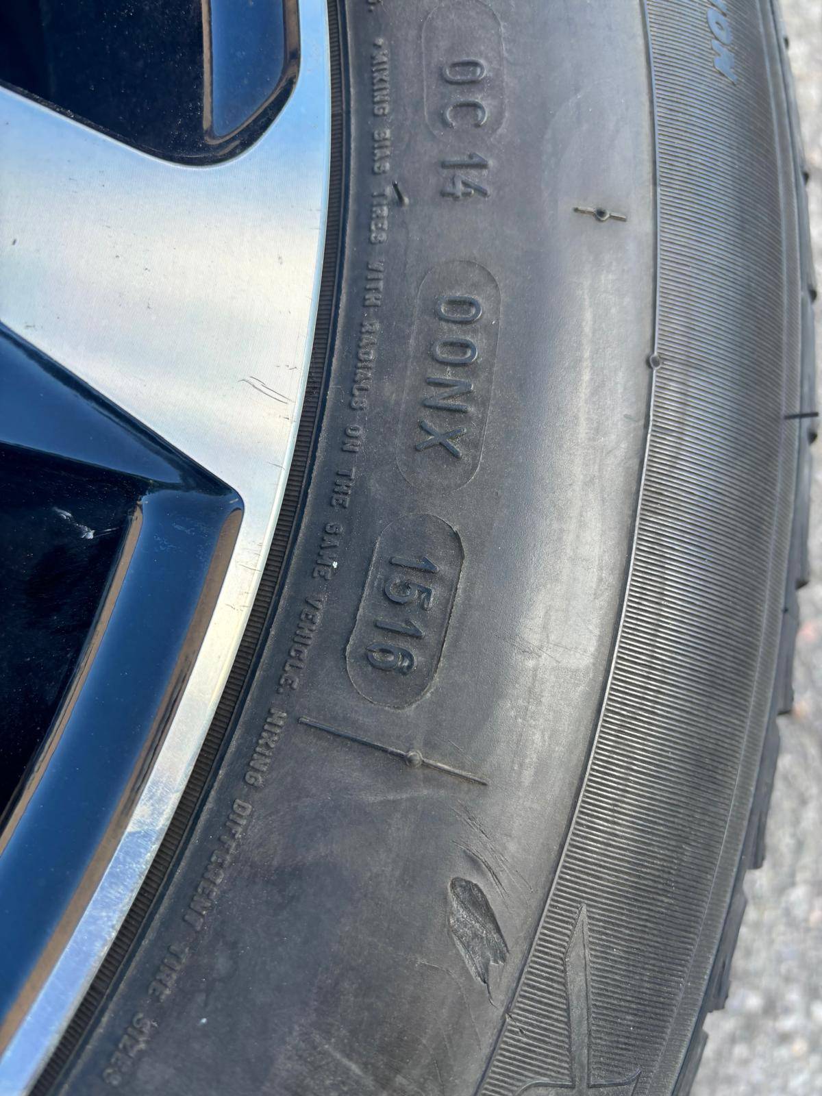 OEM 18"Lexus NX/RAV4/Sienna(5x114)+225/60/R18 Michelin Snows - photo 4