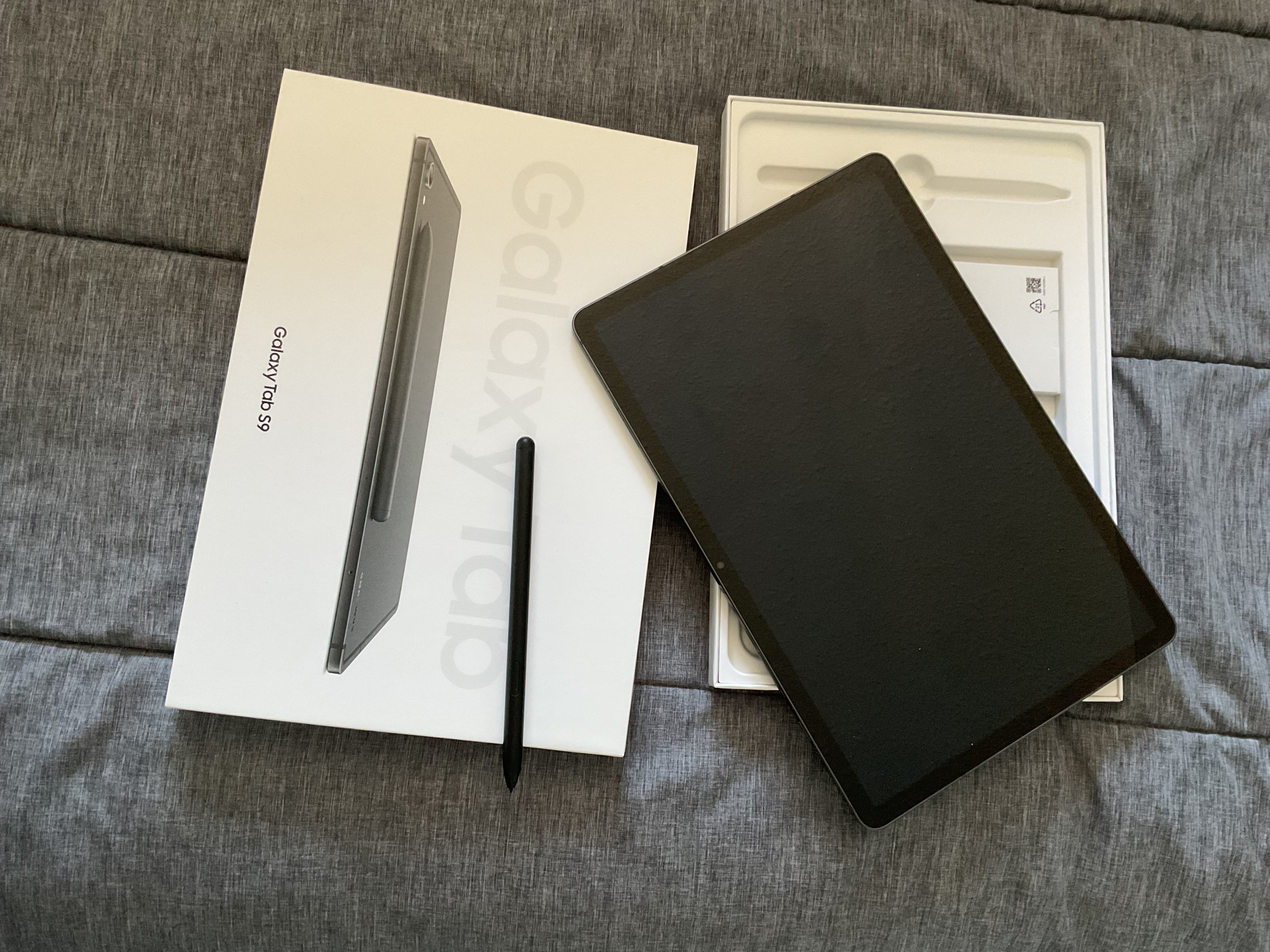 Samsung Galaxy S9 Tablet S Pen & Original Box