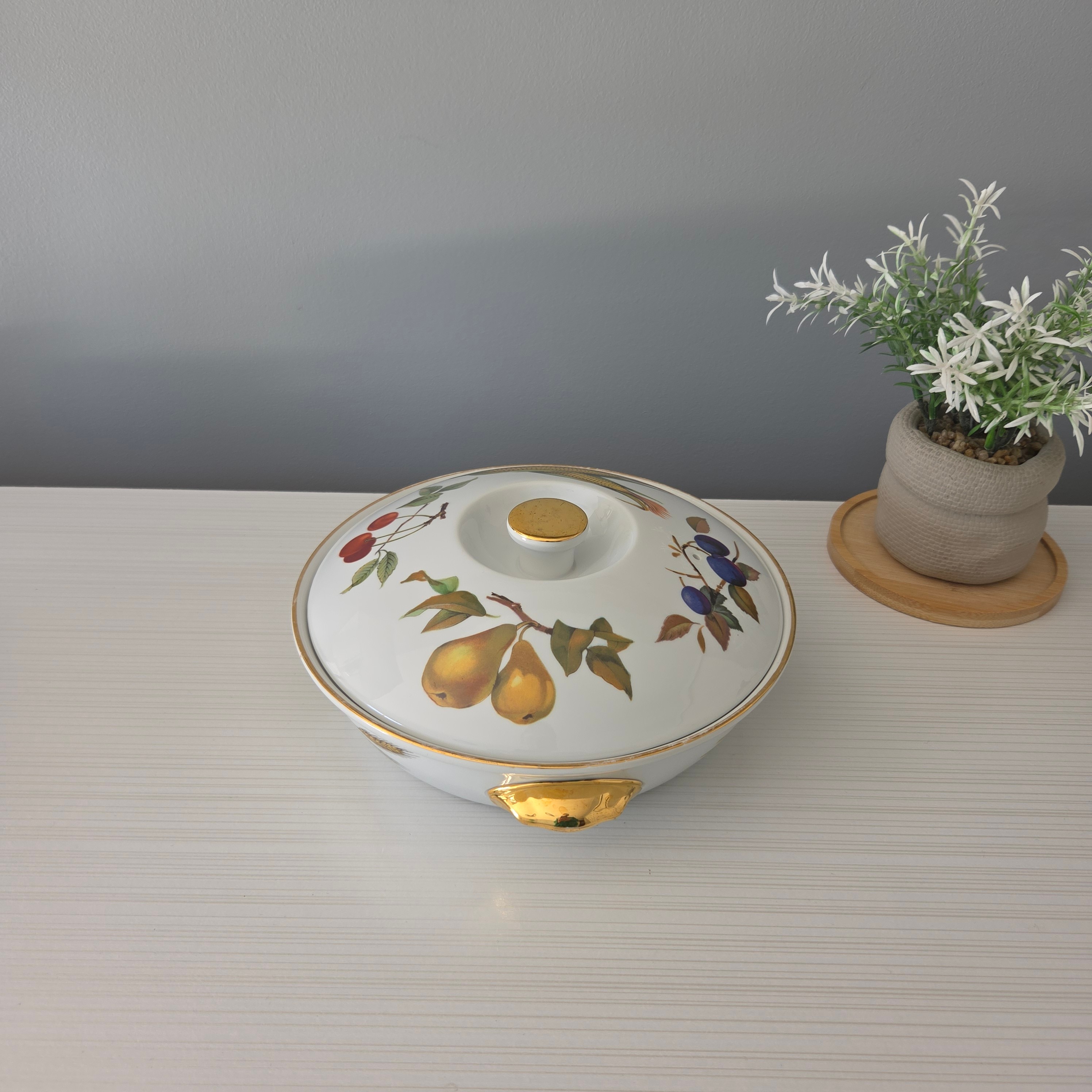 Royal Worcester Evesham Casserole Dish & Bowl - Pre-Loved! ✨ - photo 5
