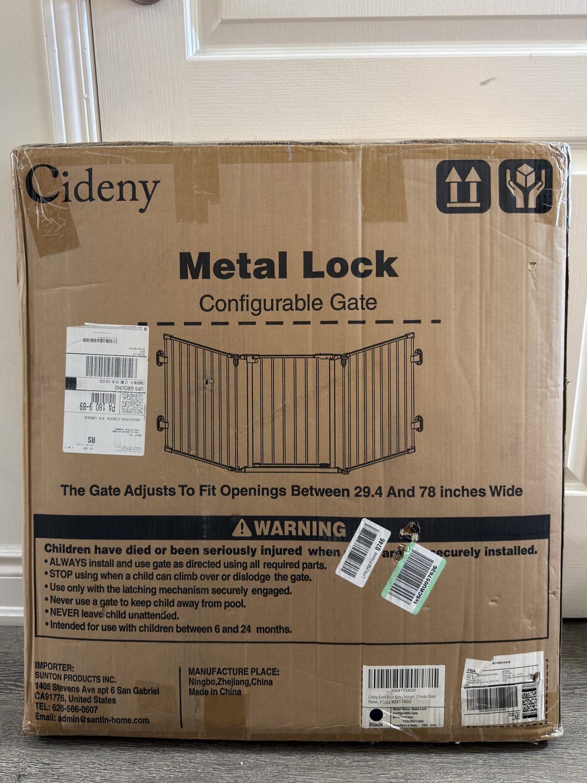 Cideney Metallock Configurable gate - photo 3