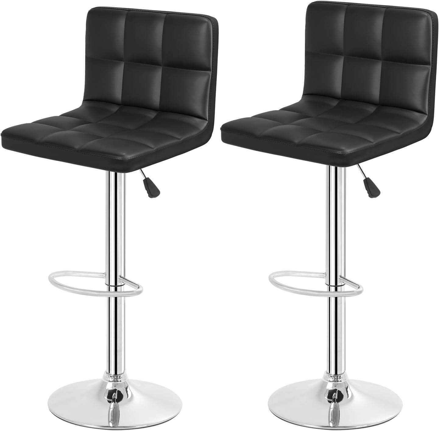 BestOffice Counter Height Bar Stools Set of 2