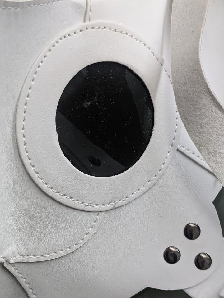 Halloween mask, Coslive long beak doctor mask, made by leather - photo 3