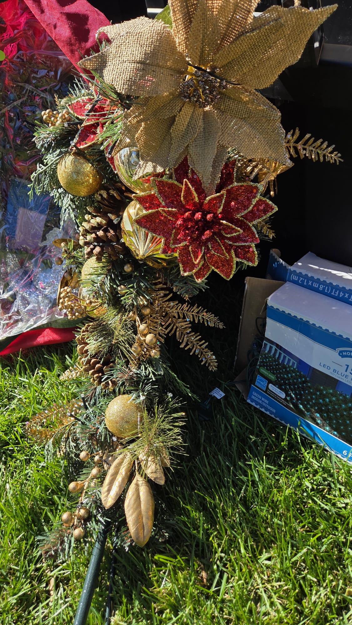 Christmas Holiday Garland Decoration