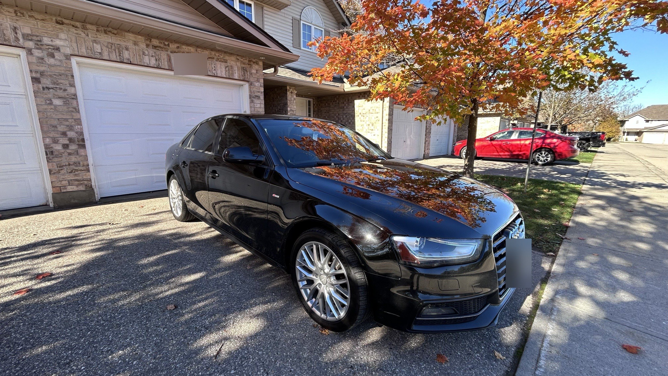 Black Audi A4 TFSI Quattro - photo 4