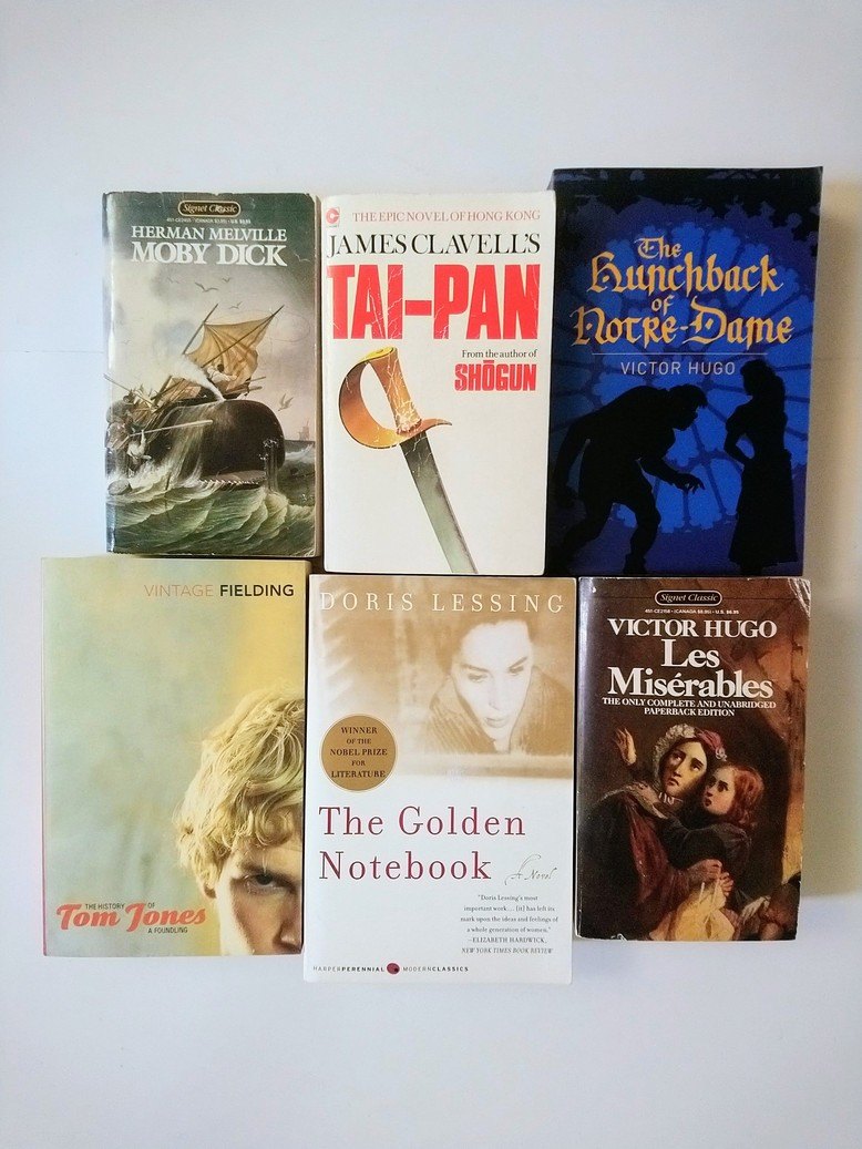 Big Fat Literature Reading!