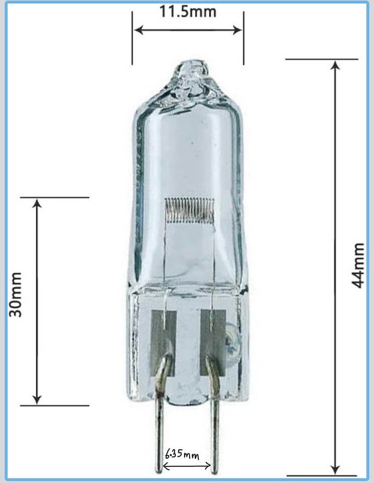 G6.35 120V 35W Halogen Bulb Clear Oven, microwave - photo 3
