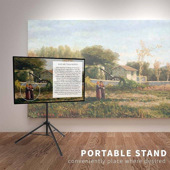 New VIVO Black Tripod TV Floor Stand up to 75" - photo 3