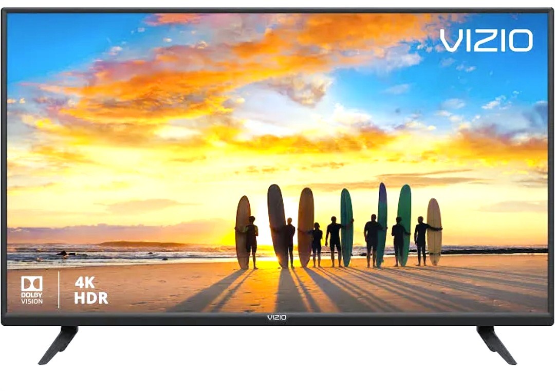 Vizio 43-inch 4K HDR Smart TV with Remote