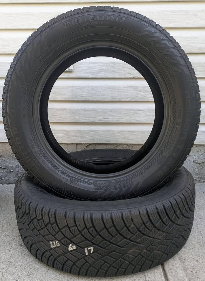 215 60 R17 M+S Nokian Tyres Hakkapeliitta R5 SUV snowflake rated - photo 2
