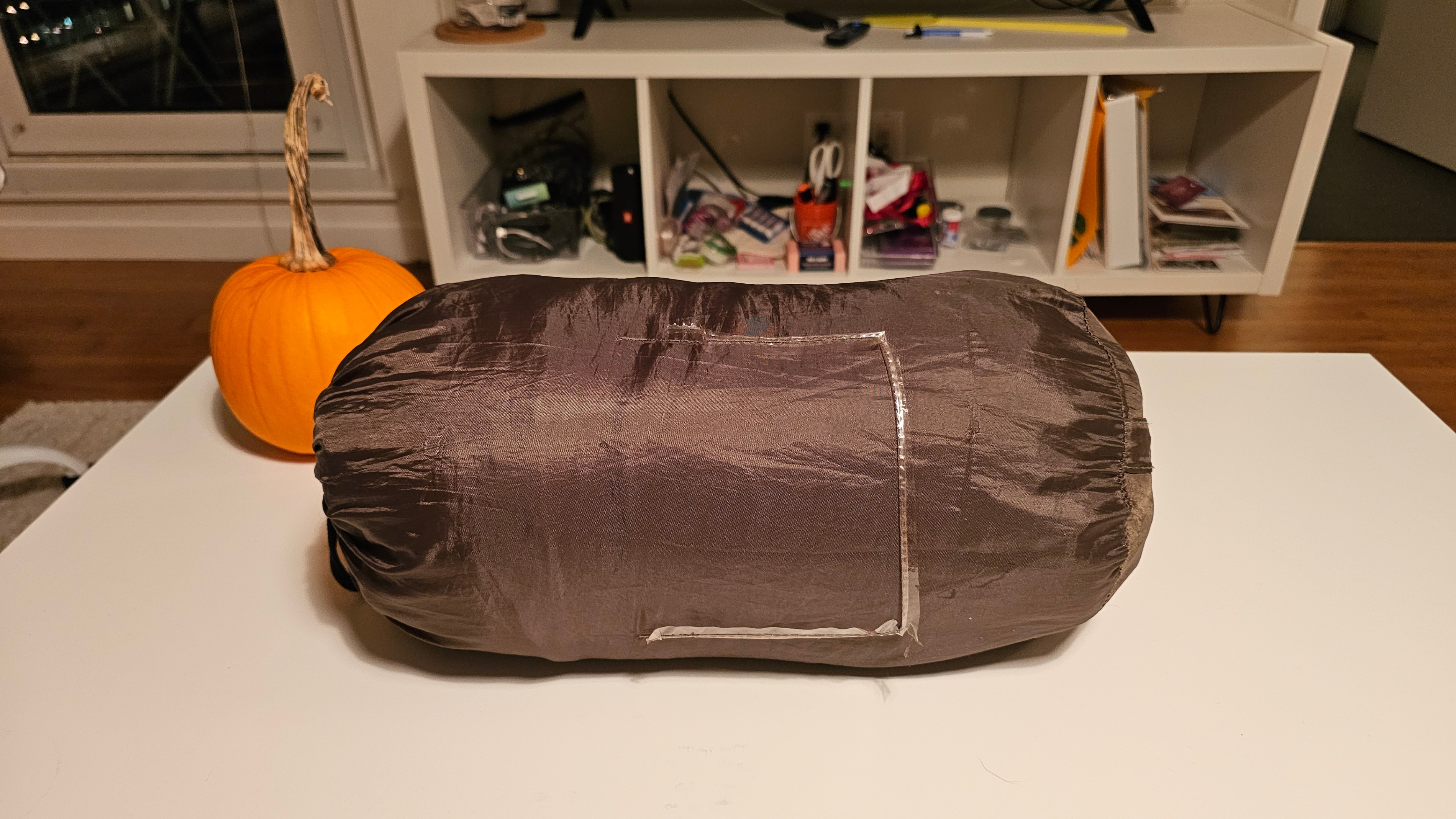 Olive Green Sleeping Bag