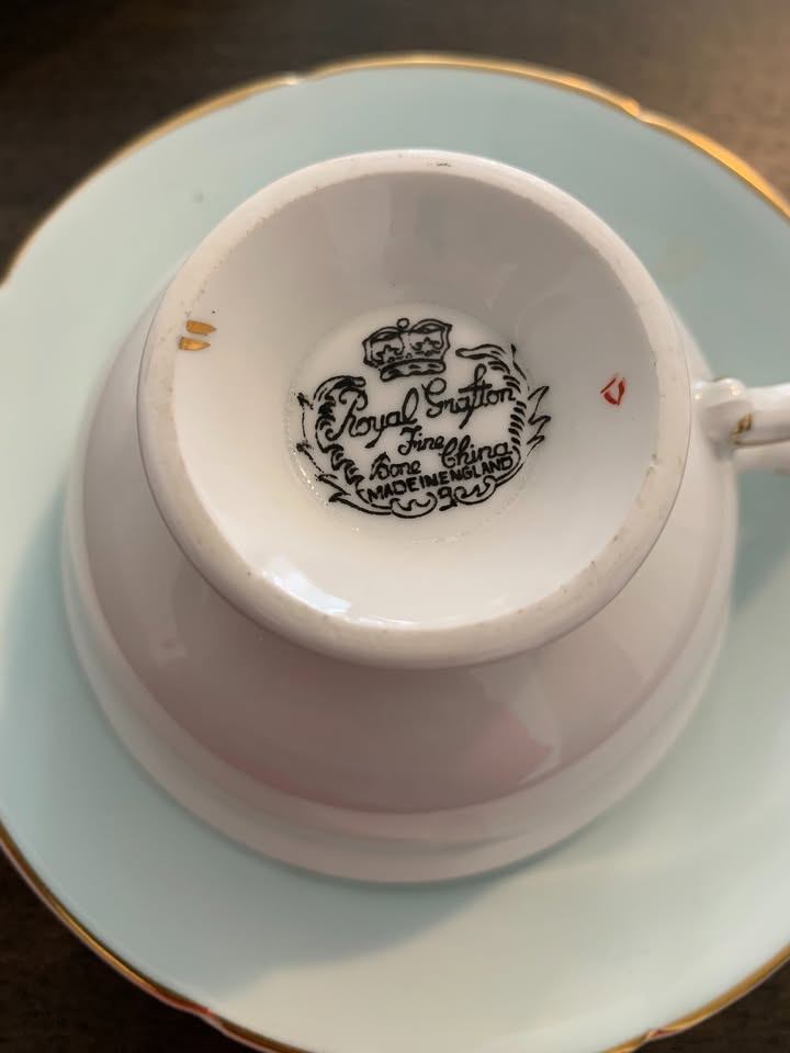 Royal Grafton Northlander Tea Cup and Saucer - photo 4