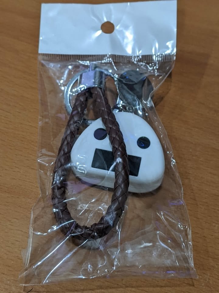 key chain BY Fantuan, doll pendant creative cute cartoon