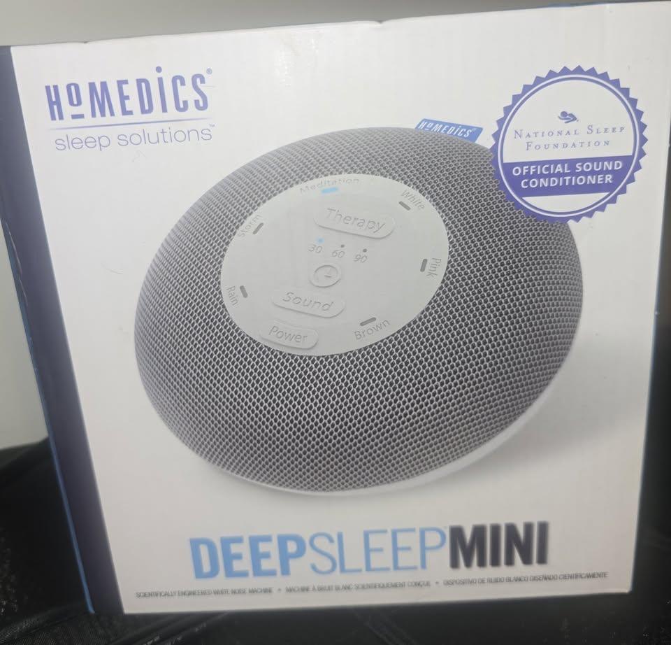 Mini Portable Sleep Sound Machine