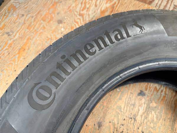 1 X single 225/65/17 M+S Continental Pro contact TX w 85% tread - photo 5