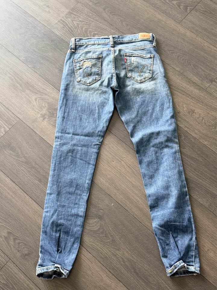 Levi's 513 Boyfriend Distressed Jeans - photo 2