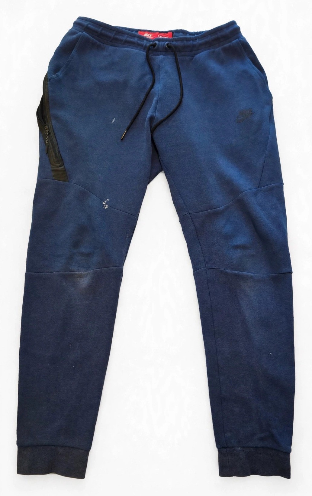Nike Tech Fleece Set - Navy - Men's S - photo 3
