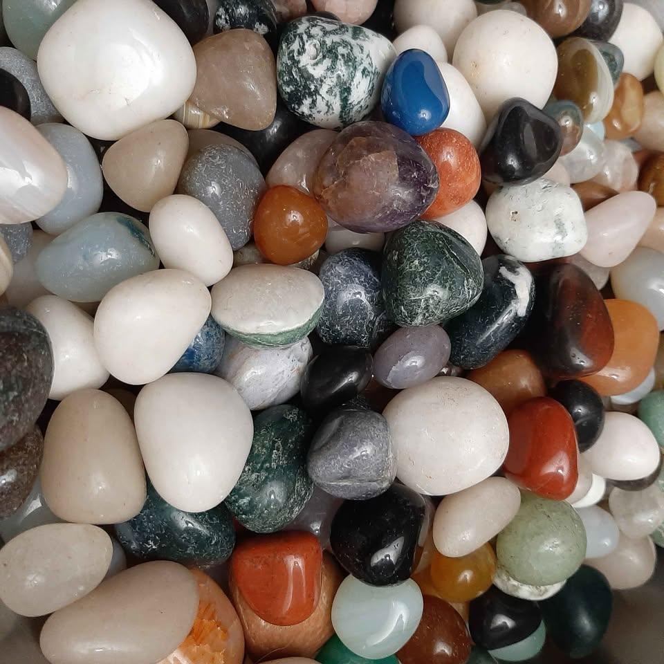 Tumbled stones $10/lb amethyst rose quartz - photo 3