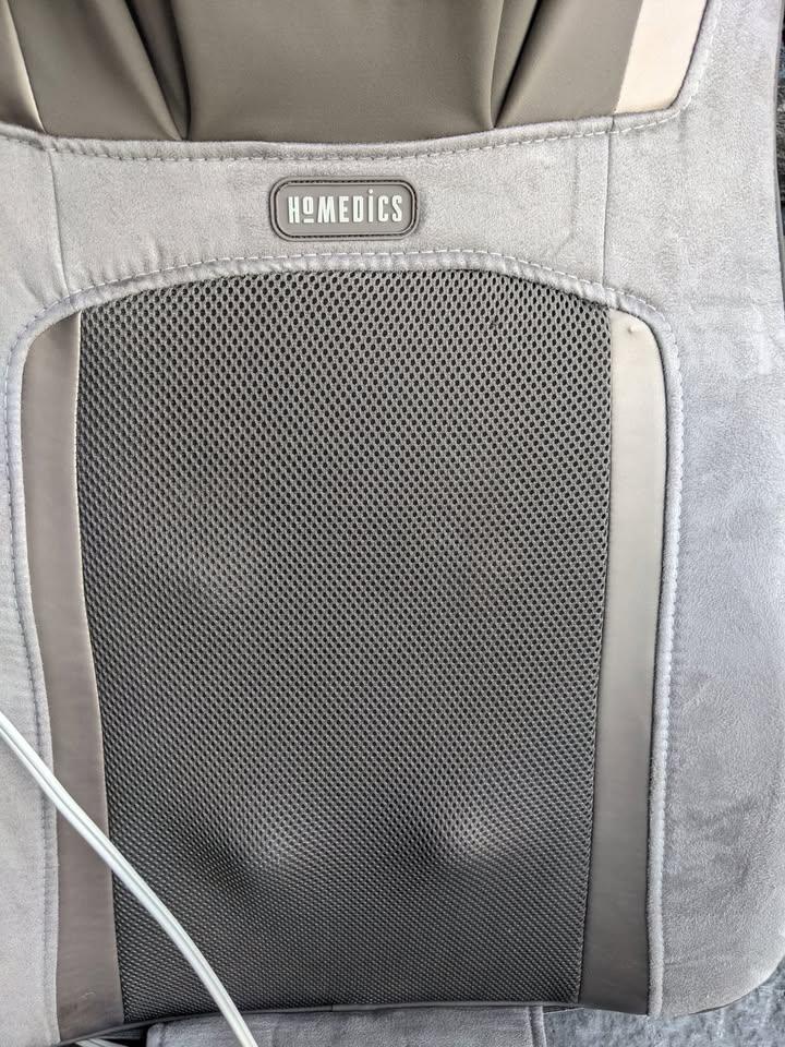 NEW! Homedics Shiatsu + Kneading & Vibration Massage Cushion - photo 5