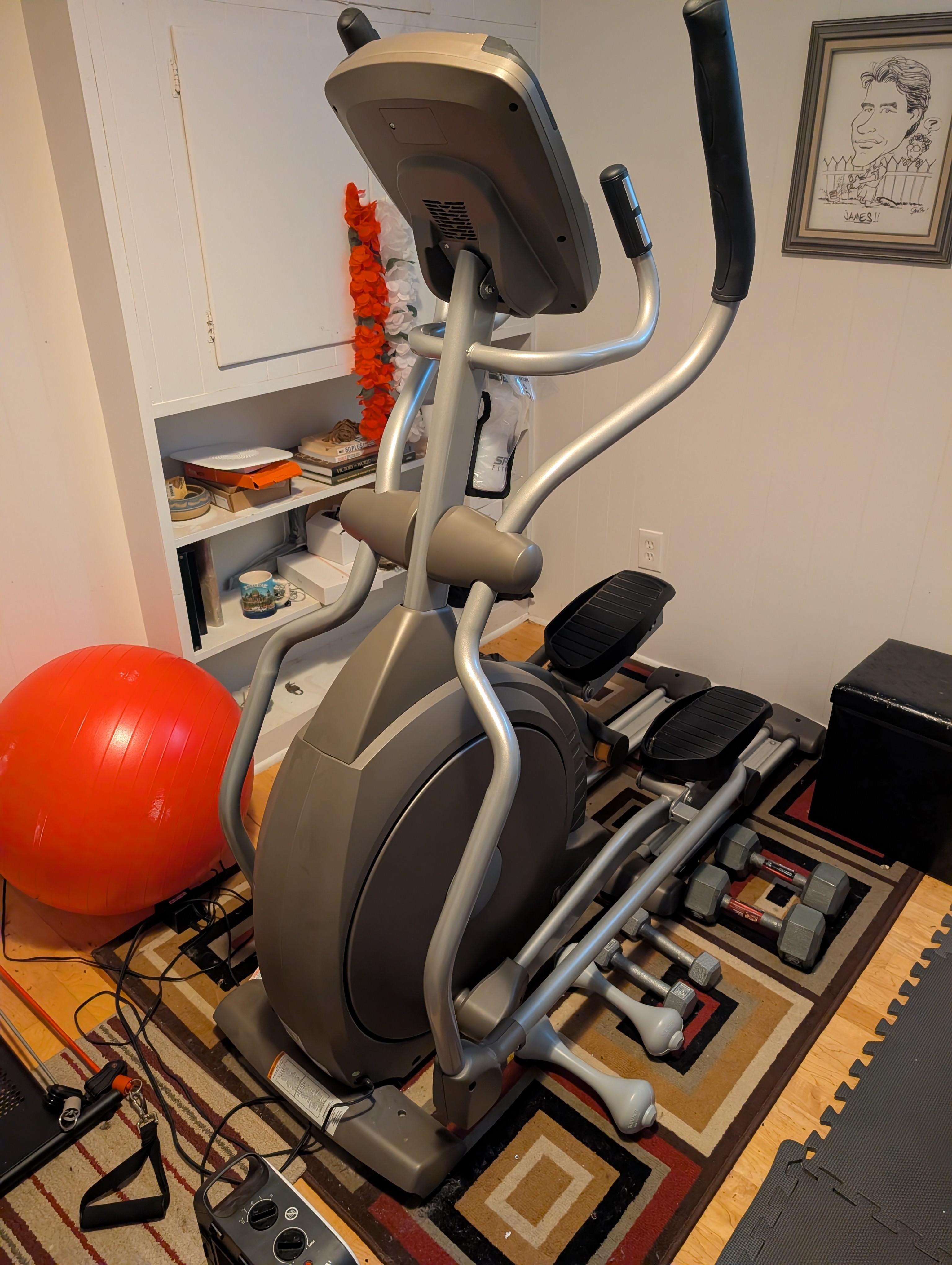 FOR SALE –SPIRIT XE295 ELITE ELLIPTICAL TRAINER - photo 3