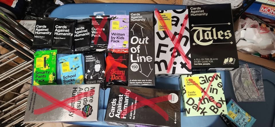 Cards Against Humanity - Original & Expansions
