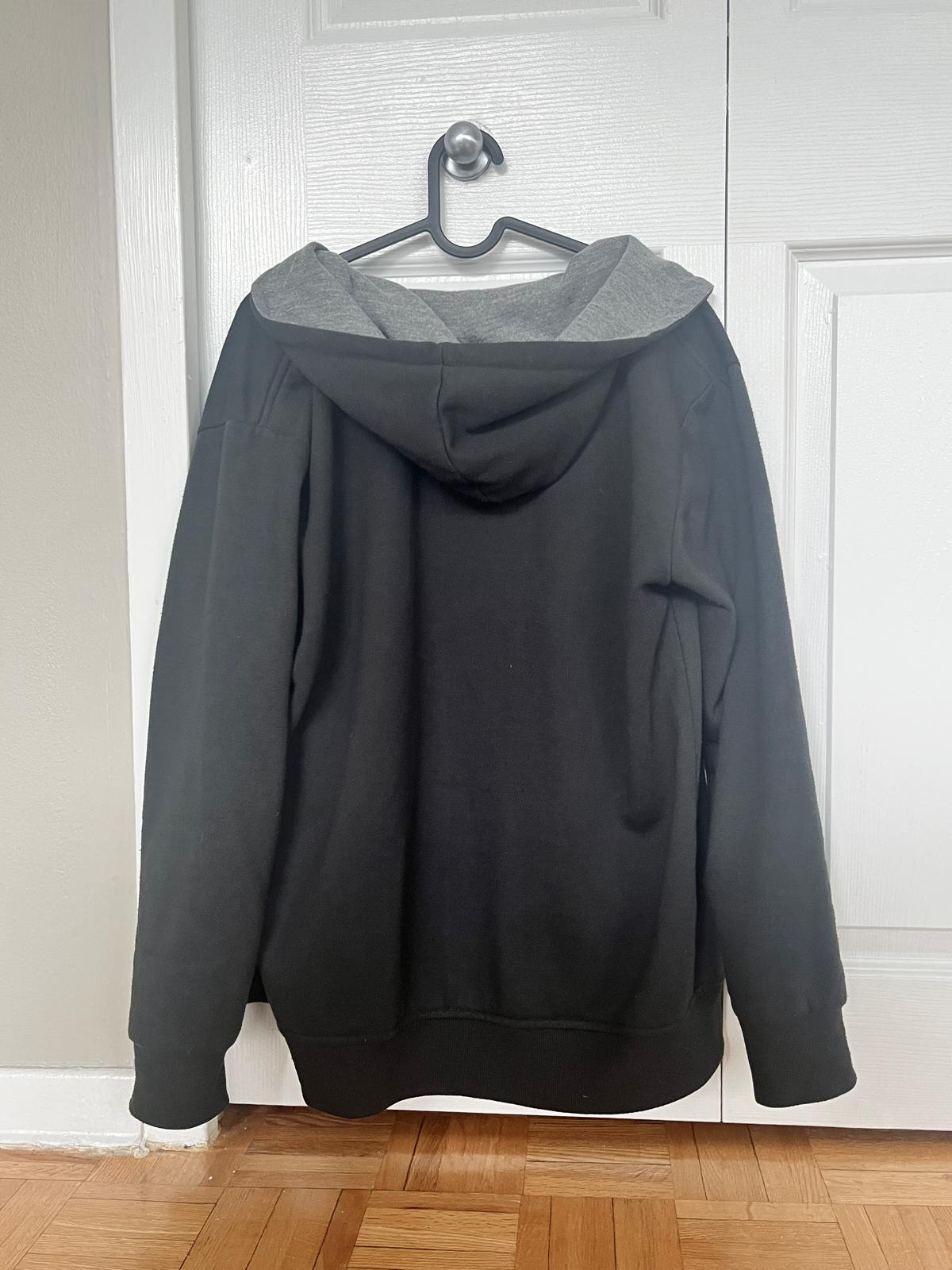 Casual Unisex Hoodie, Warm, Size S-M - photo 2