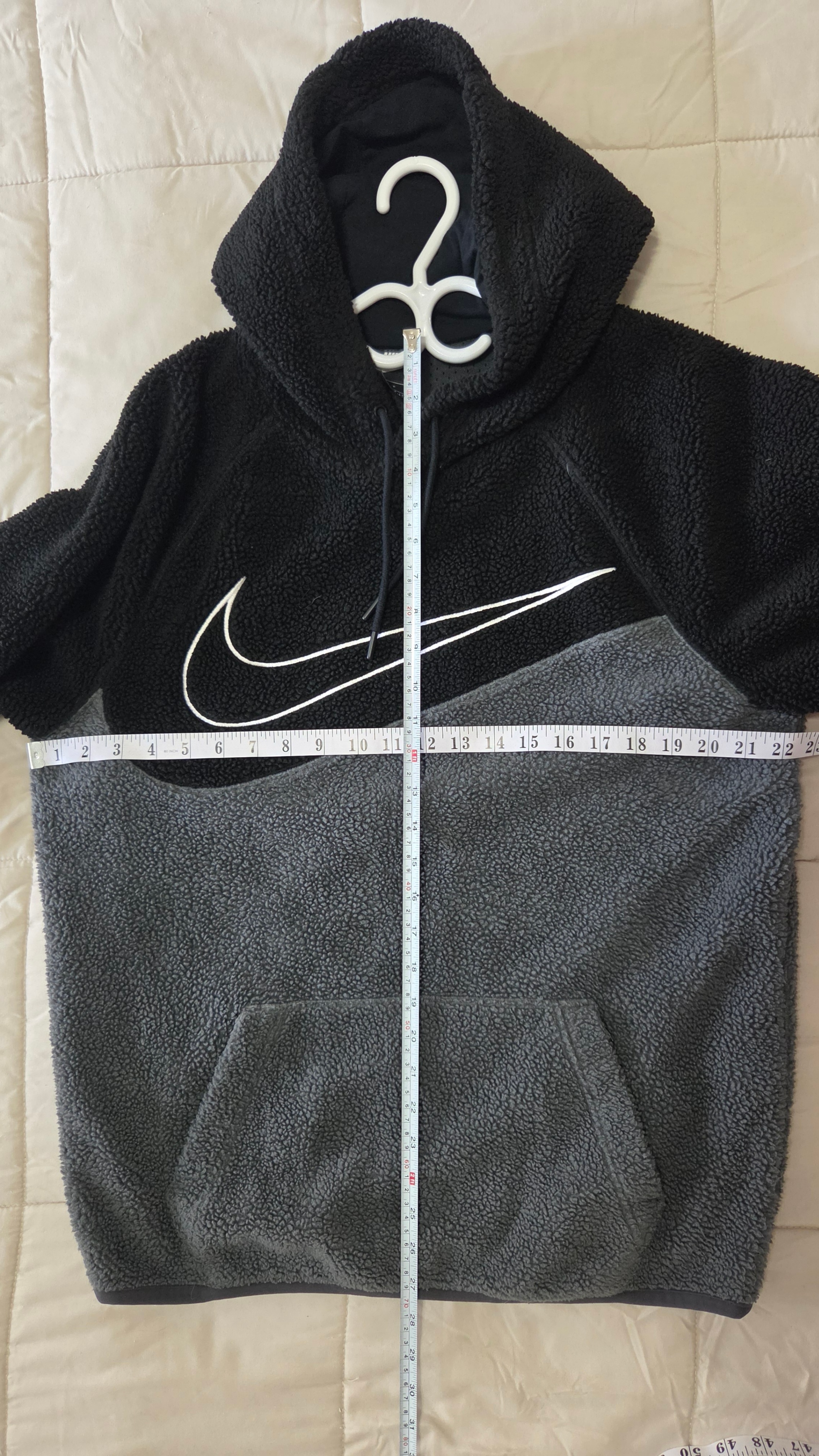 Nike Oversized Sherpa Fleece Hoodie - photo 4