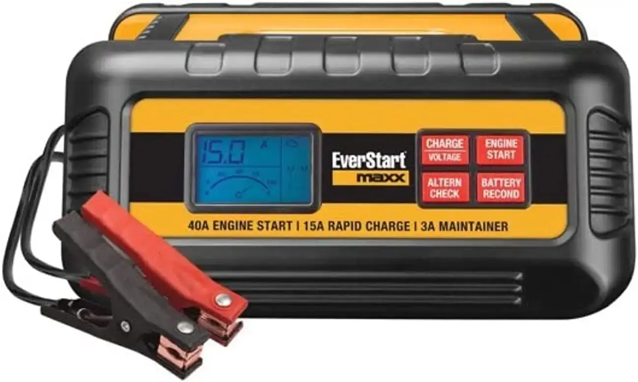 EverStart Maxx 15 Amp Battery Charger and Maintainer