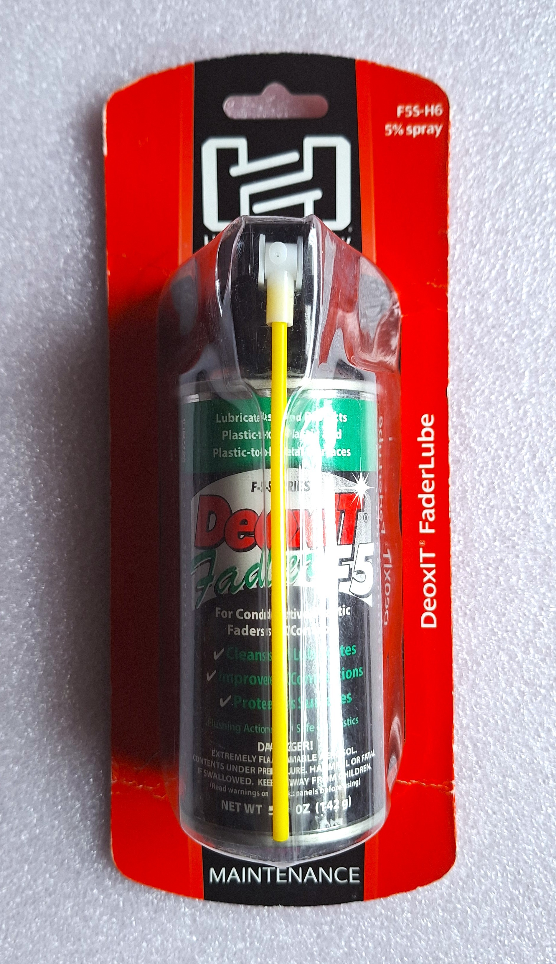 DeoxIT FaderLube F5S-H6 5oz Spray