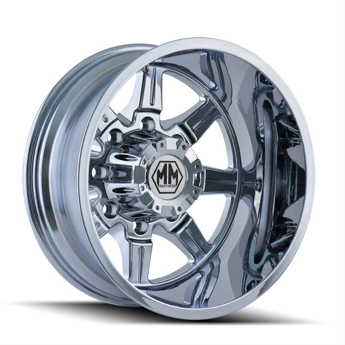NEW 17”Mayhem Monstir(8x210)-Chevrolet Silverado/GMC Sierra Dual - photo 2