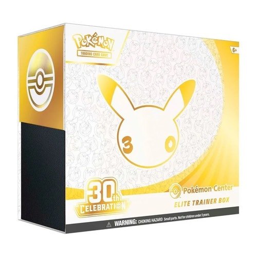 Pokemon Celebrations 30th Elite Trainer Box (Pokemon Center) - photo 2