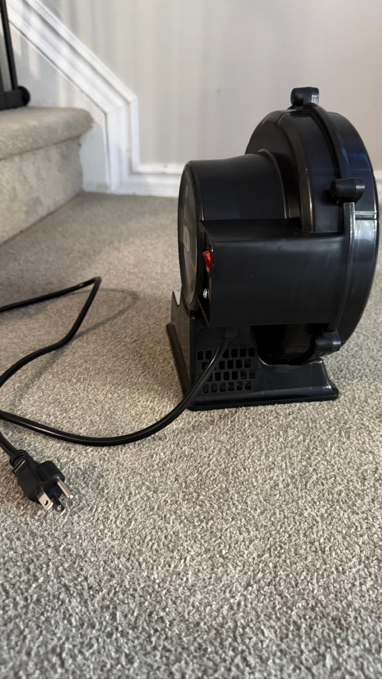NEW 180W Electric Air Blower for Inflatables - photo 2
