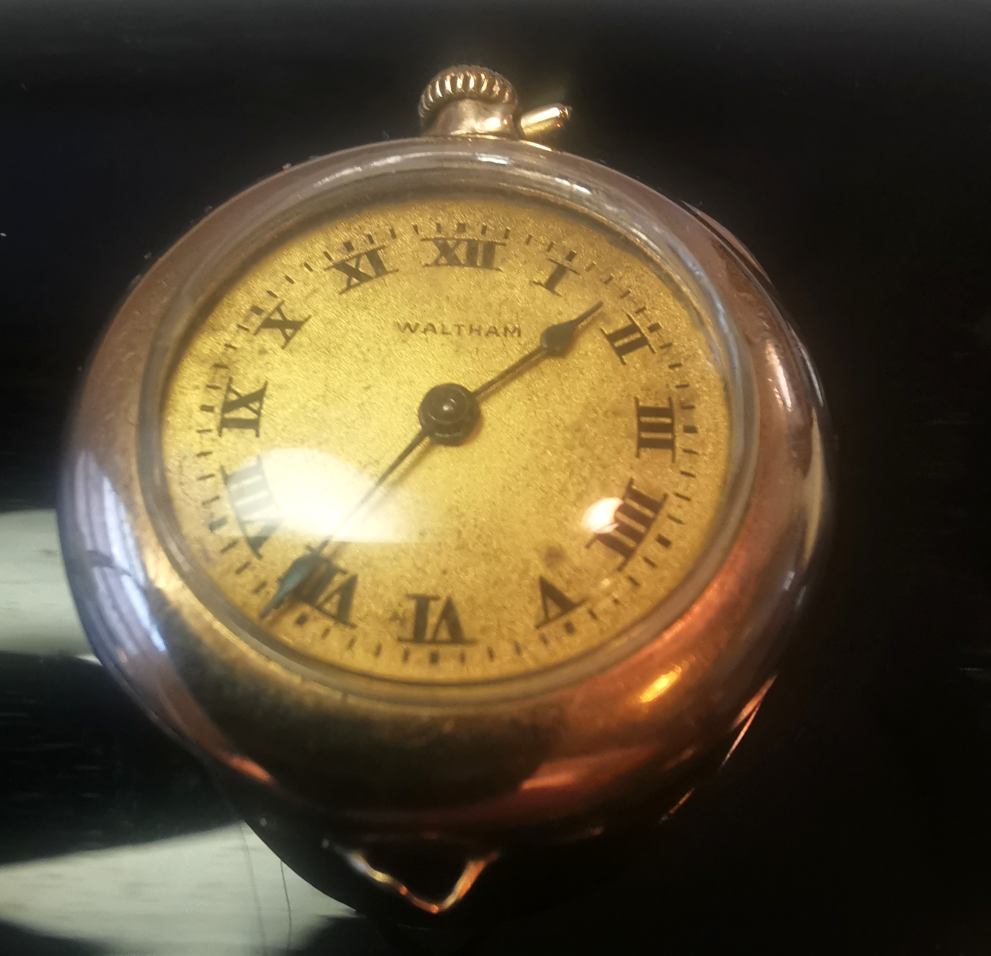 Antique Waltham 15 Jewel Gold Filled Pocket Watch – As Is - photo 2