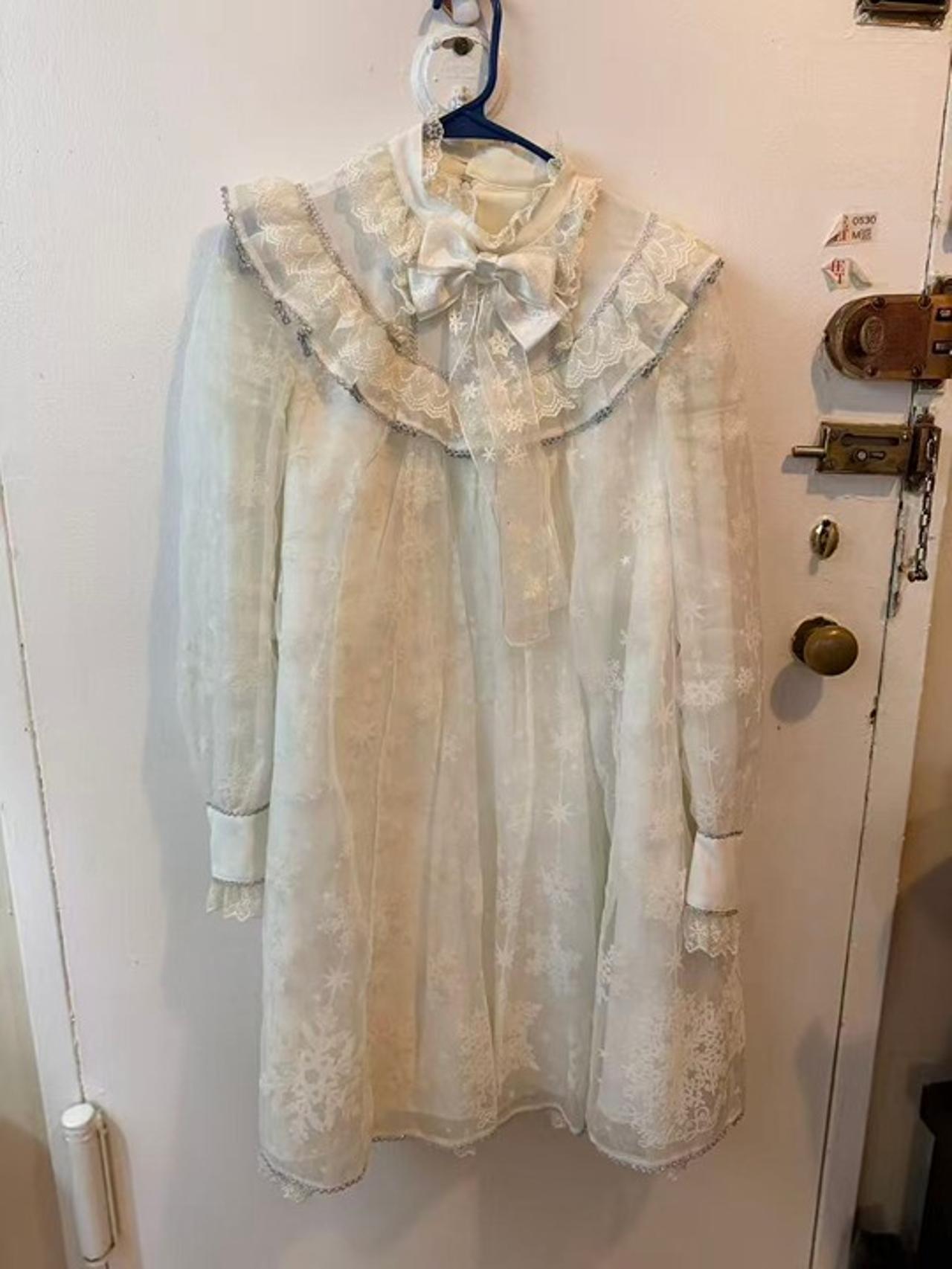 Angelic Pretty Jewelry Snow OP 2017 White - Size S - photo 2