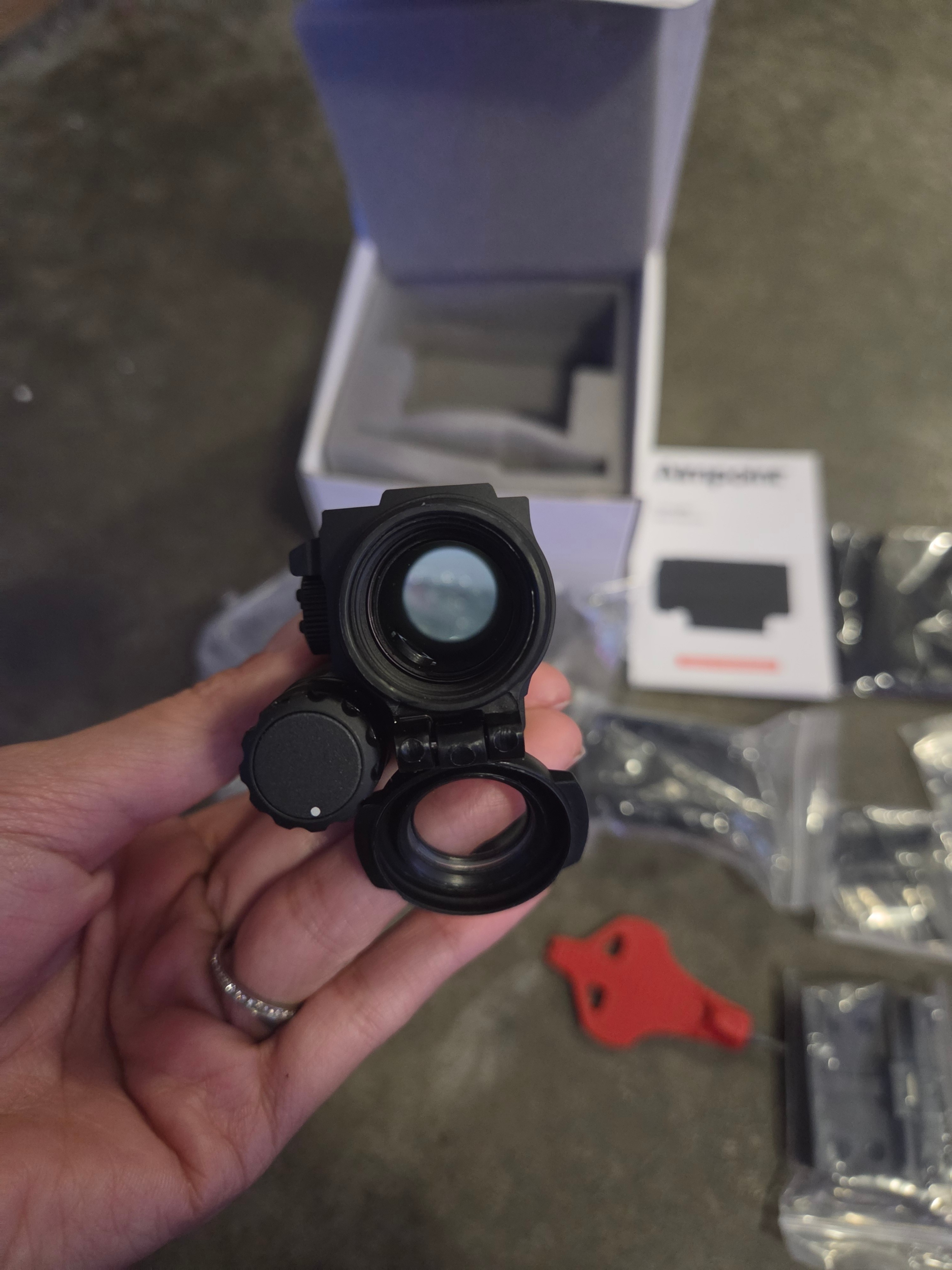 Aimpoint CompM5 Micro Red Dot - photo 4