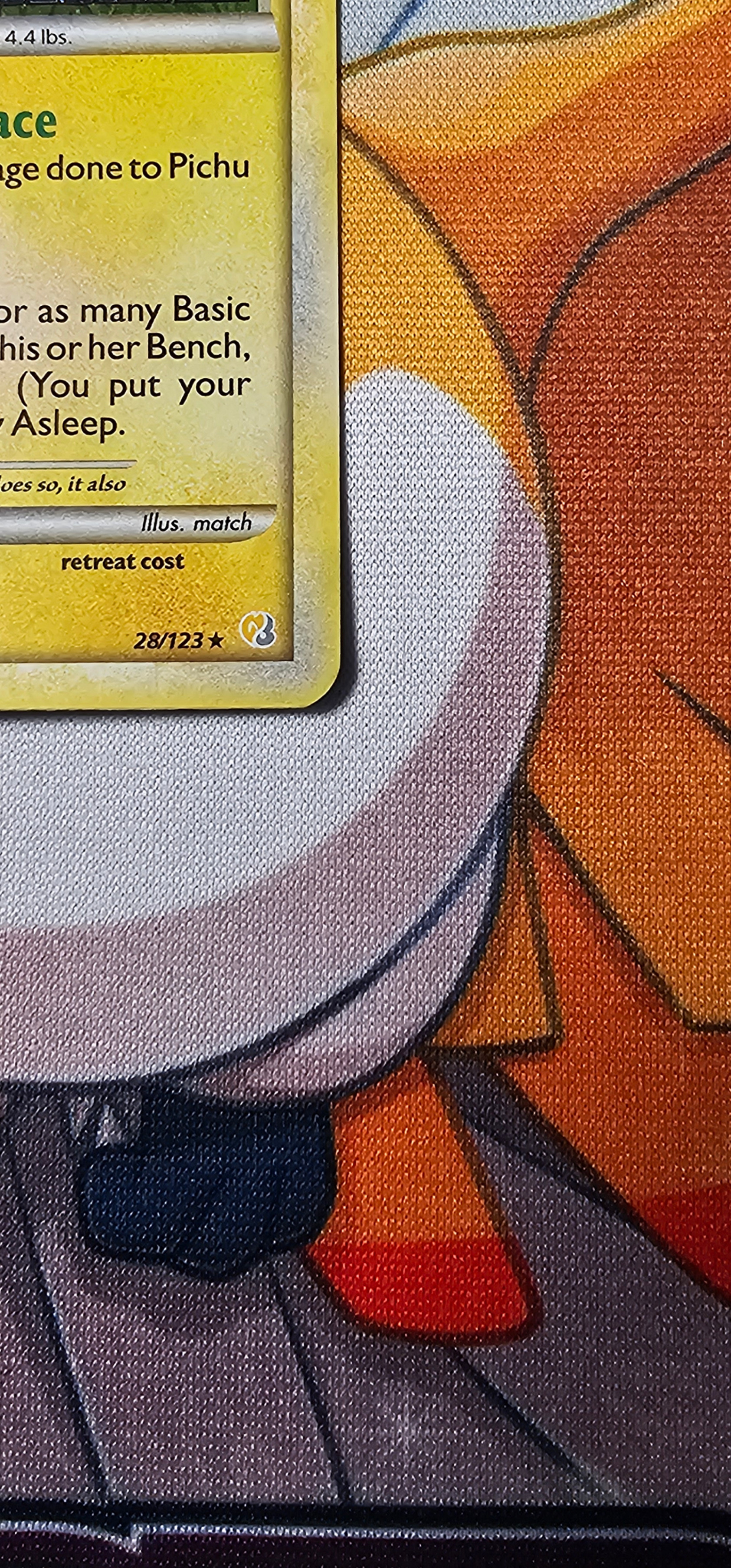 (NO TRADES) Pichu 28/123 Heart Gold Soul Silver Prerelease LP - photo 3
