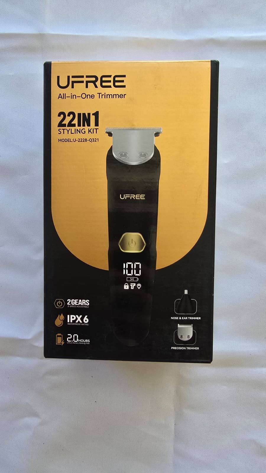 22-in-1 Cordless Beard & Hair Trimmer - photo 4