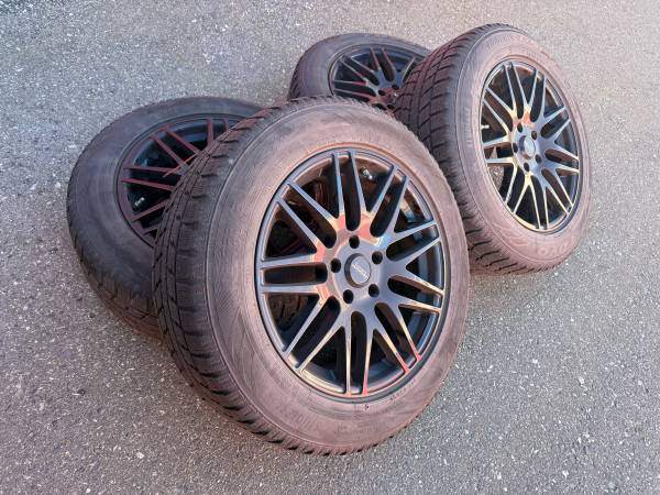 18" honda Odyssey Winter Package with TPMS, LUGS and HUB rings - photo 3