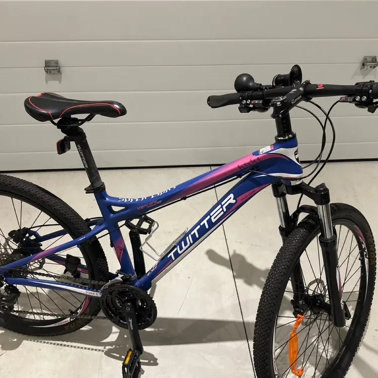 Customized Twitter Venus 26 inch Mountain Bike for women