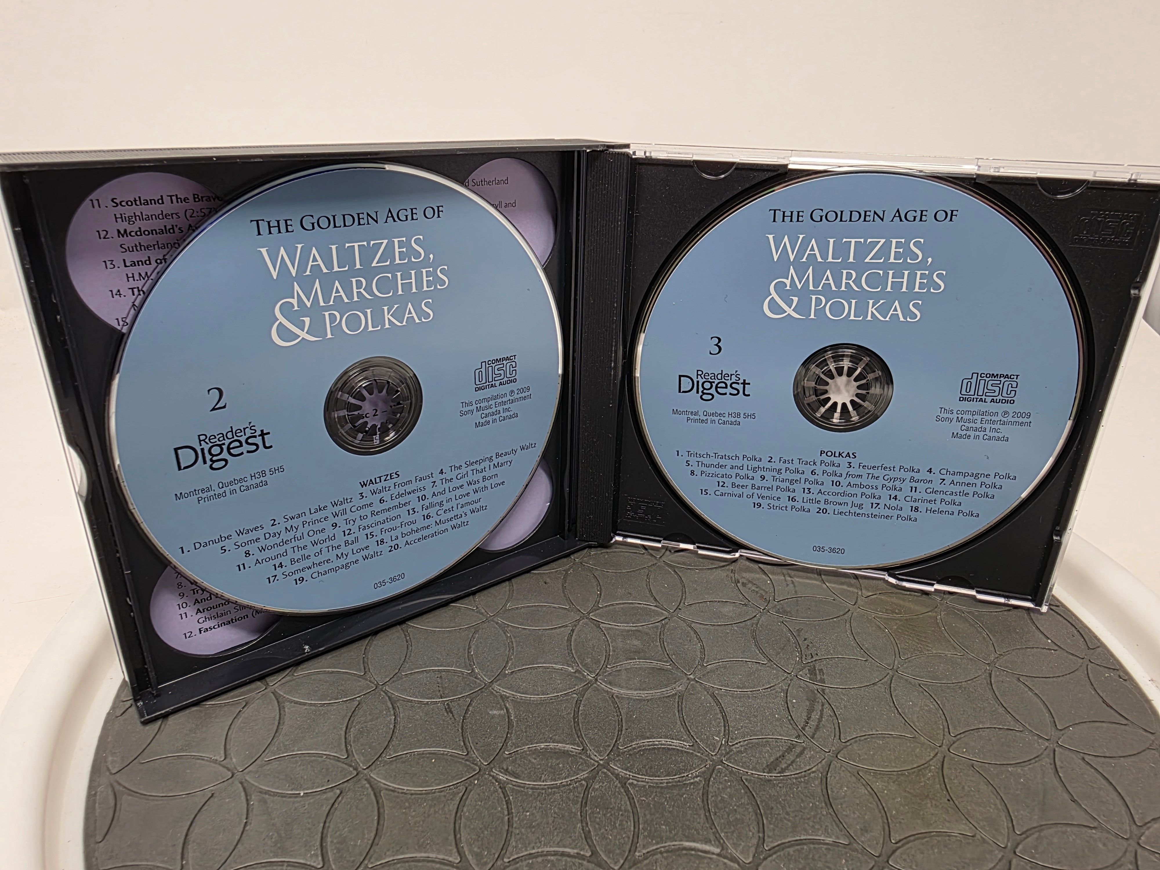 The Golden Age of Waltzes, Marches & Polkas 3-CD Set - photo 5