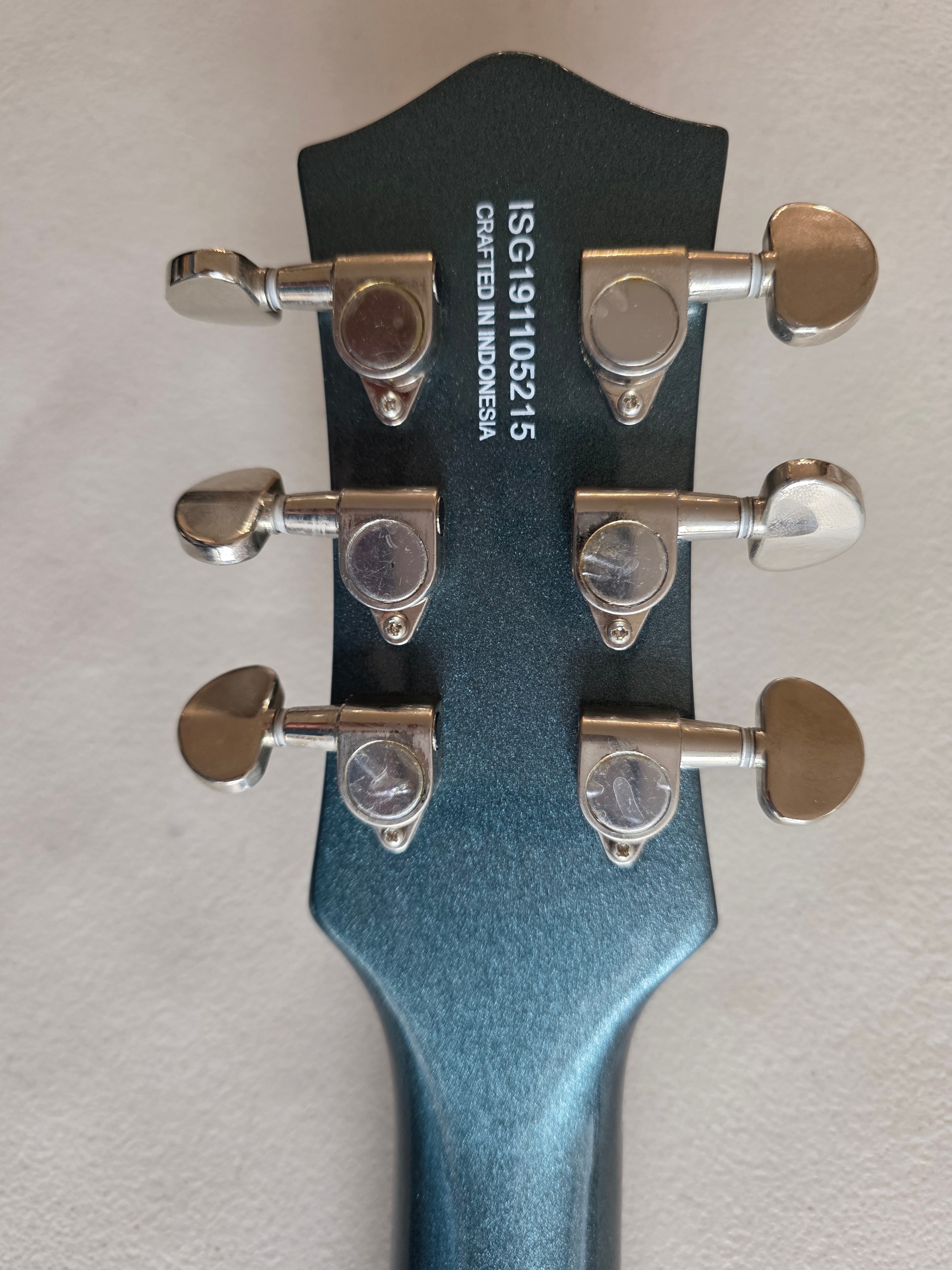 Gretsch Streamliner Jet Club w/ JOYO Small Amp - photo 3