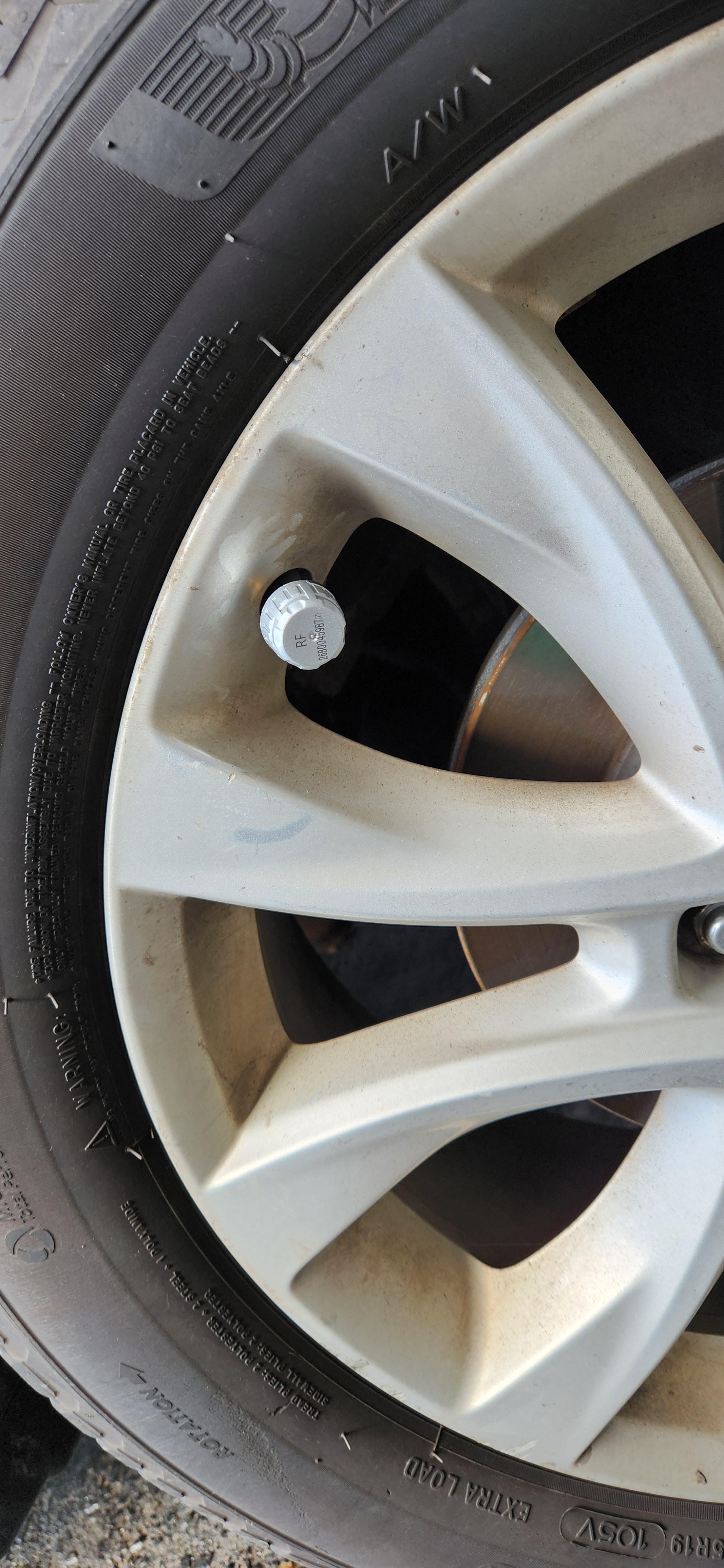 Wireless Tire Pressure Monitoring System (TPMS) - 4 Sensors - photo 5