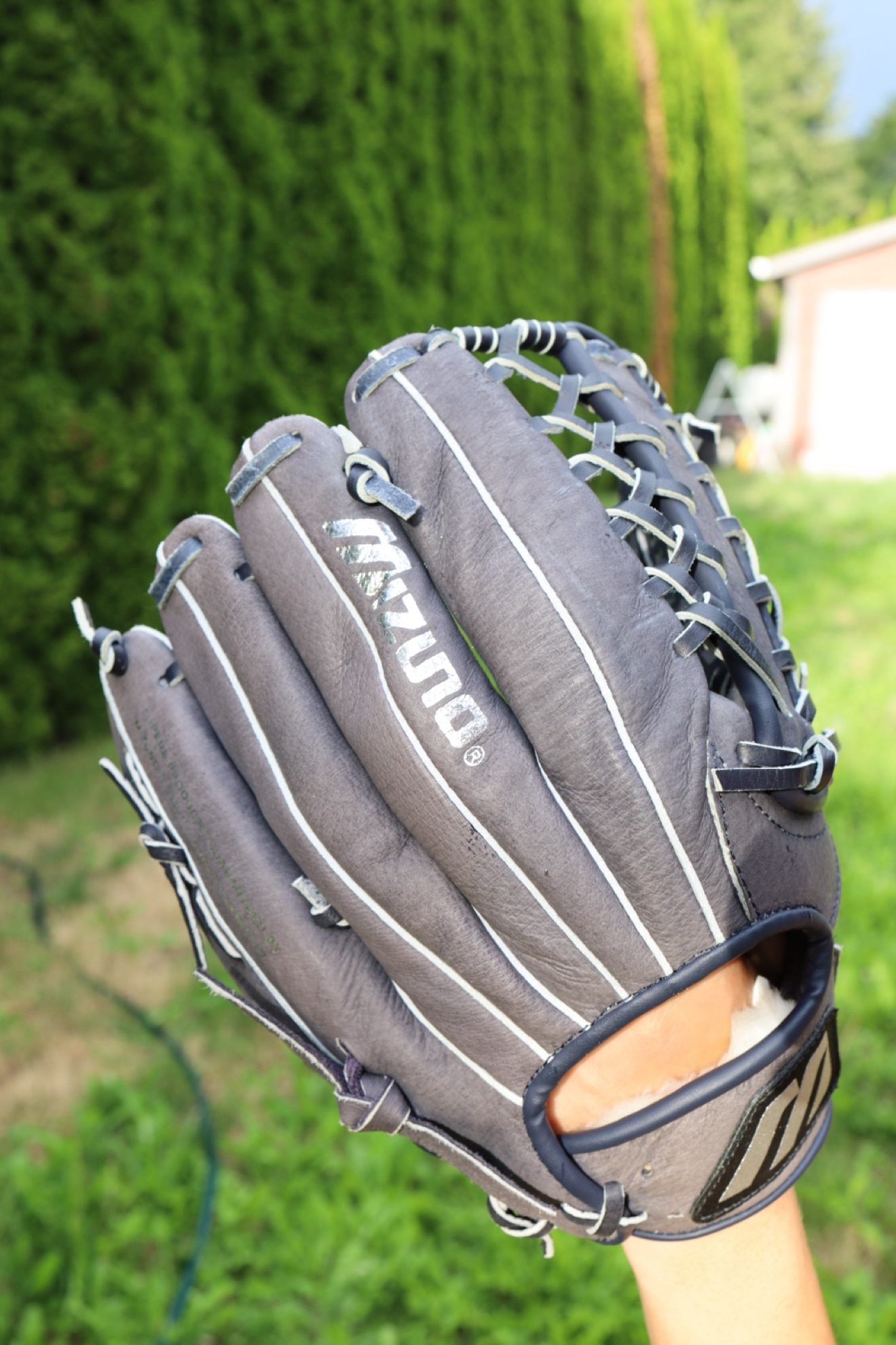 Mizuno Ichiro 51 Baseball Glove - photo 3