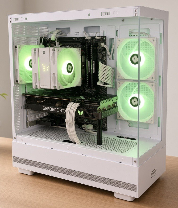 New Custom Built Gaming/Productivity PC - photo 3